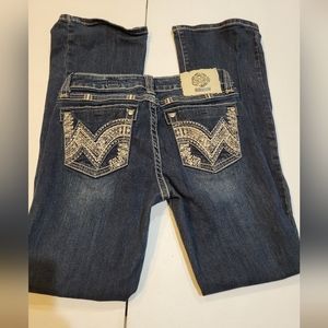 LA idol jeans. Bootcut. Size 9